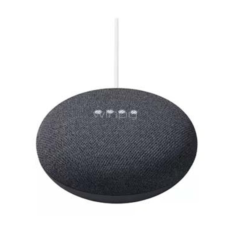 Altavoz inteligente Google Nest Mini (Asistente de Voz, Negro)