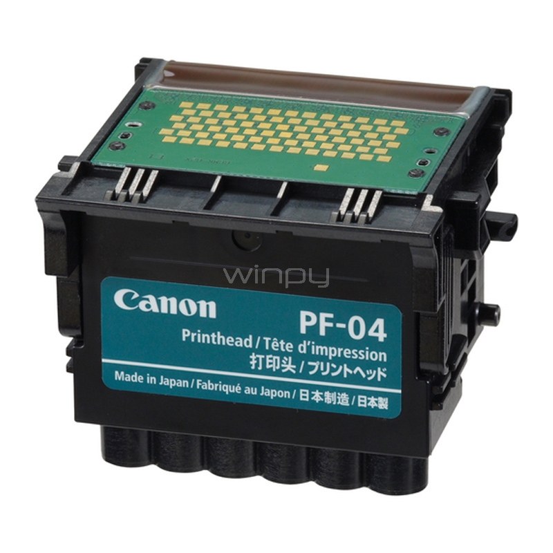 Cabezal Canon PF-04 para Impresora a Inyección de Tinta