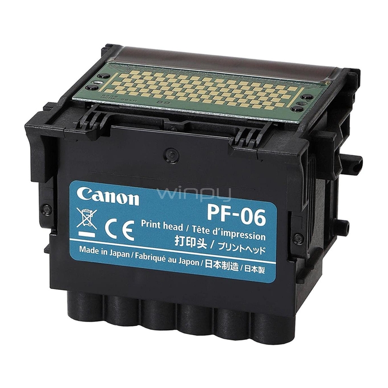Cabezal Canon PF-06 para Impresora a Inyección de Tinta