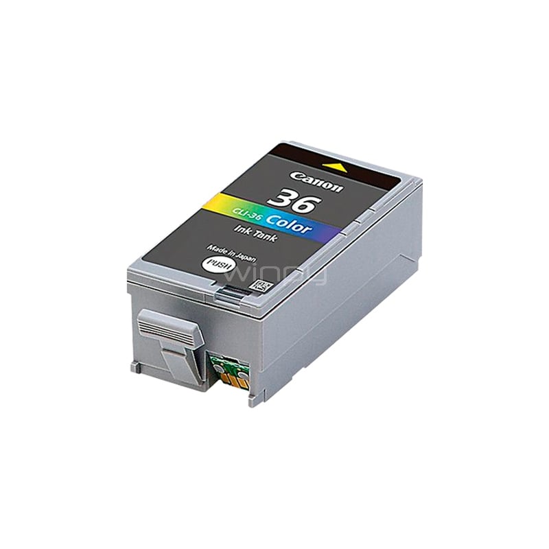 Cartucho de Tinta Canon CLI-36 Color (Original, 12 ml)