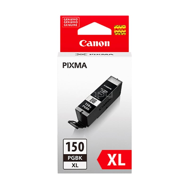 Cartucho de Tinta Canon PGI- 150 XL Negro (Original)