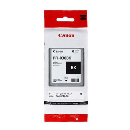 Cartucho de Tinta Canon PFI-030 NEGRO (55 ml)