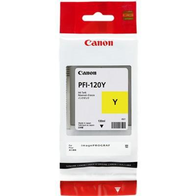 Cartucho de Tinta Canon PFI-120 AMARILLO (130 ml)