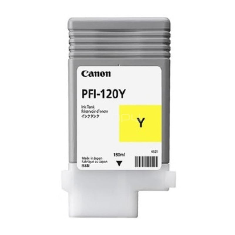Cartucho de Tinta Canon PFI-120 AMARILLO (130 ml)
