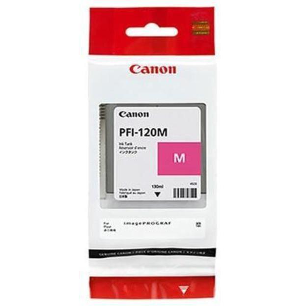 Cartucho de Tinta Canon PFI-120 MAGENTA (130 ml)