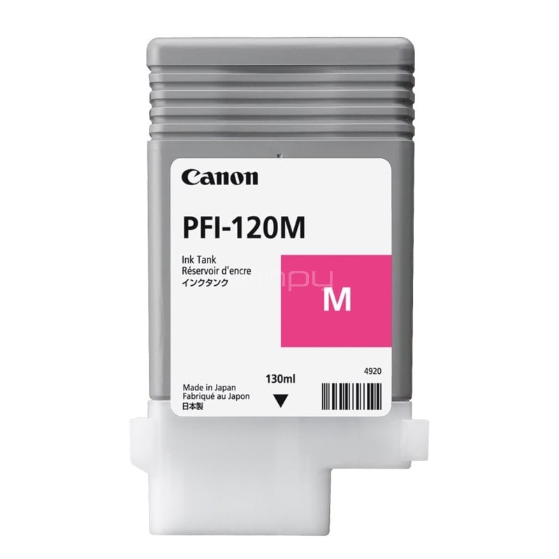 Cartucho de Tinta Canon PFI-120 MAGENTA (130 ml)