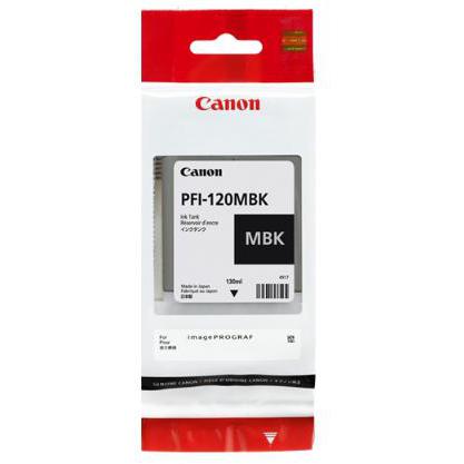 Cartucho de Tinta Canon PFI-120 NEGRO MATE (130 ml)