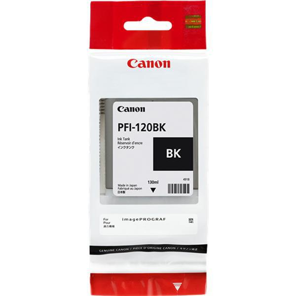 Cartucho de Tinta Canon PFI-120 NEGRO (130 ml)