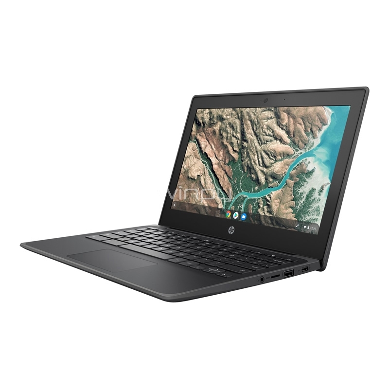 Notebook HP Chromebook G8 de 11.6“ (Celeron N4020, 8GB RAM, 64GB SSD, Chrome OS)