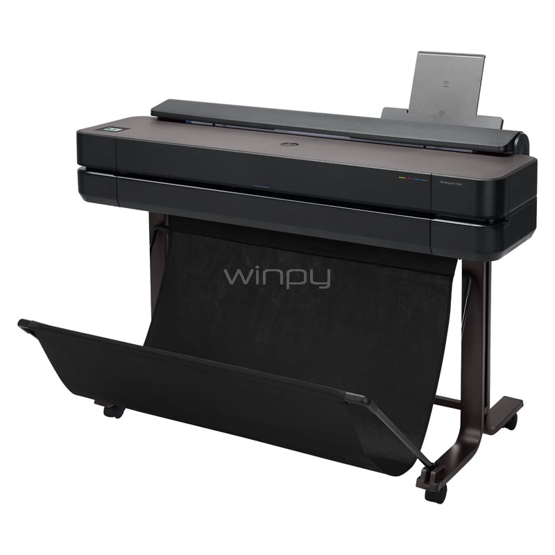 Plotter HP Designjet T650 de 36“ (Color, 1200dpi, 25seg/A1, Wi-Fi/Ethernet/USB)