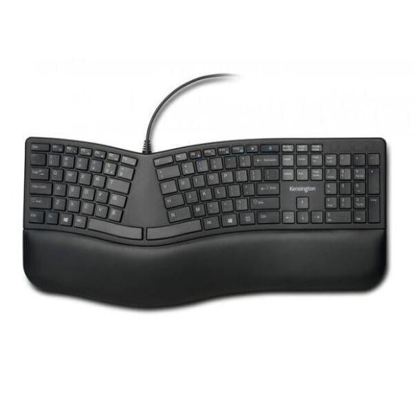 Teclado Kensington Pro Fit Ergonomic (Negro)