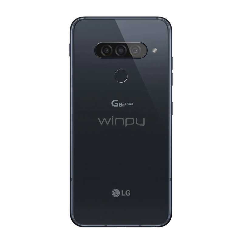 Celular LG G8S ThinQ de 6.2“ (OctaCore, 6GB RAM, 128GB Internos, Mirror Black)
