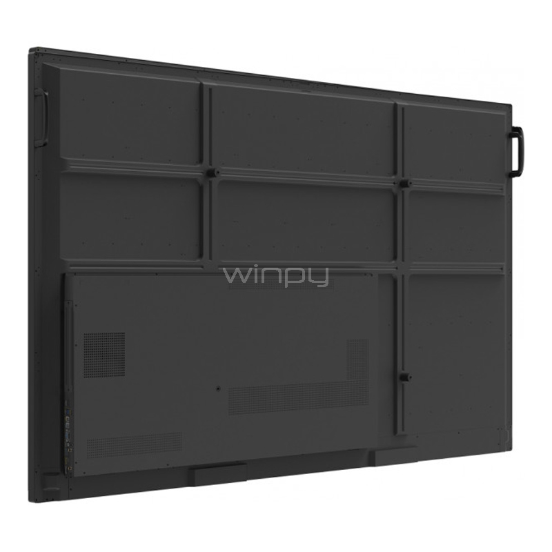 Pantalla interactiva ViewSonic ViewBoard de 86“ (DLED, 4K UHD, HDMI+VGA, USB, LAN, Vesa)