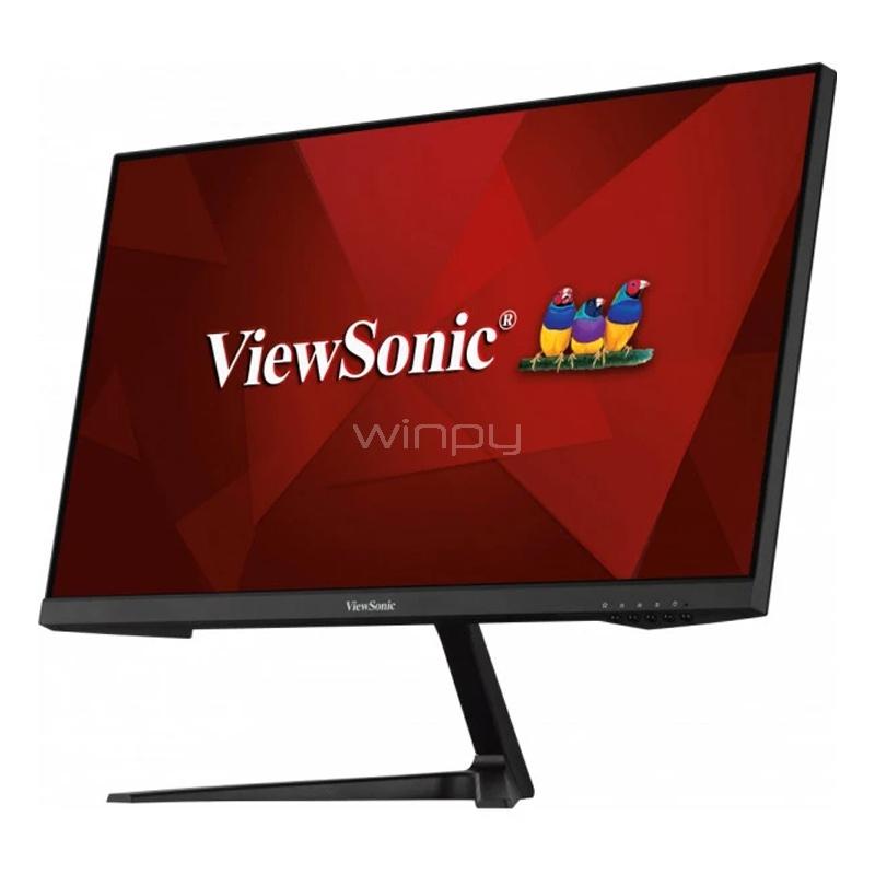 monitor gamer viewsonic de 24” (va, full hd, 165hz, 1ms, hdmi+dp, adaptive sync, vesa)