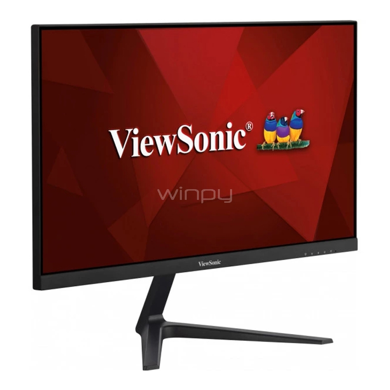 monitor gamer viewsonic de 24” (va, full hd, 165hz, 1ms, hdmi+dp, adaptive sync, vesa)