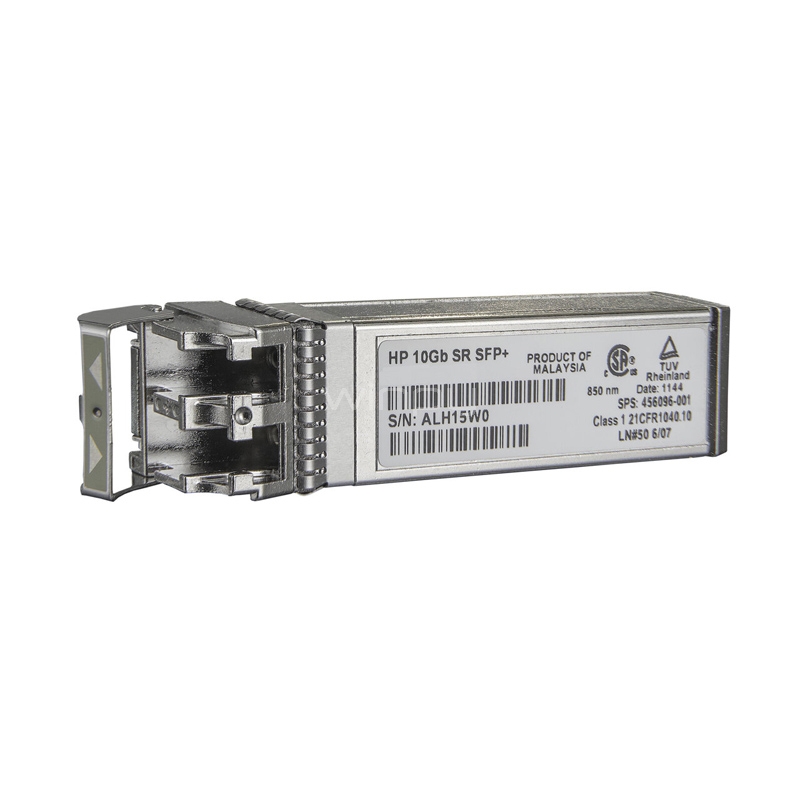 Transceptor HPE BladeSystem de 10GB (SFP + SR, Clase c)