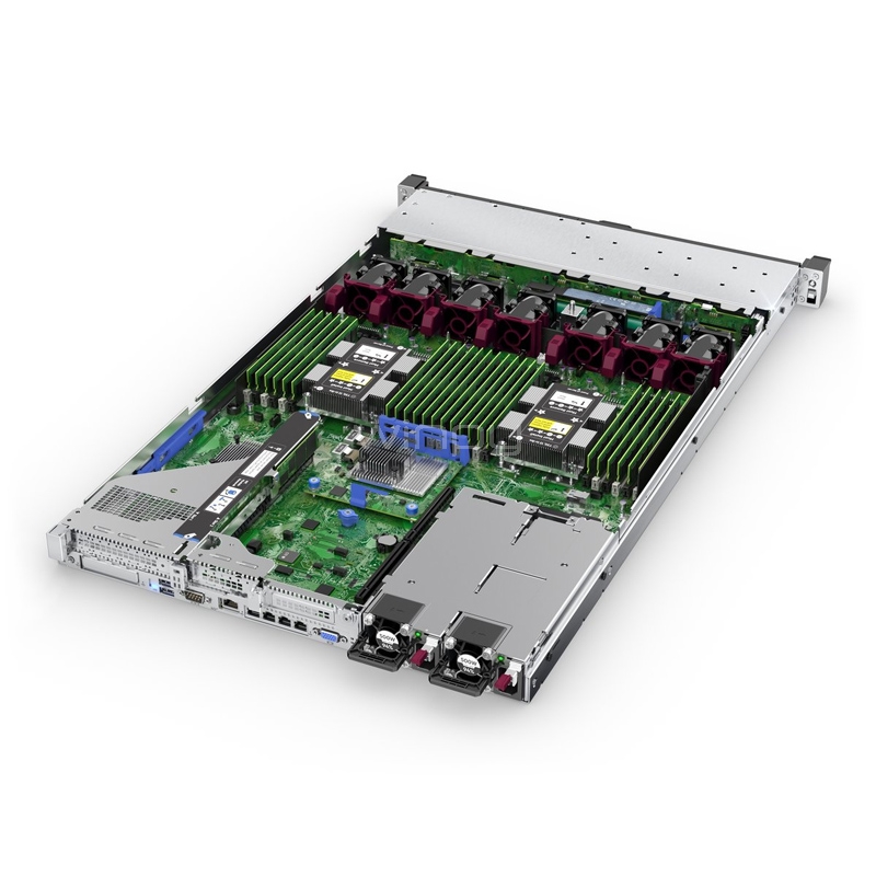 Servidor HPE ProLiant DL360 Gen10 (Intel Xeon 5218R, 32GB RAM, 562FLR-T x2, 8 Bahías, 800 W)