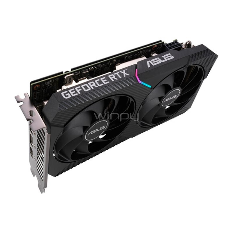 Tarjeta gráfica ASUS GeForce RTX 3060 DUAL OC de 12GB GDDR6 | DUAL