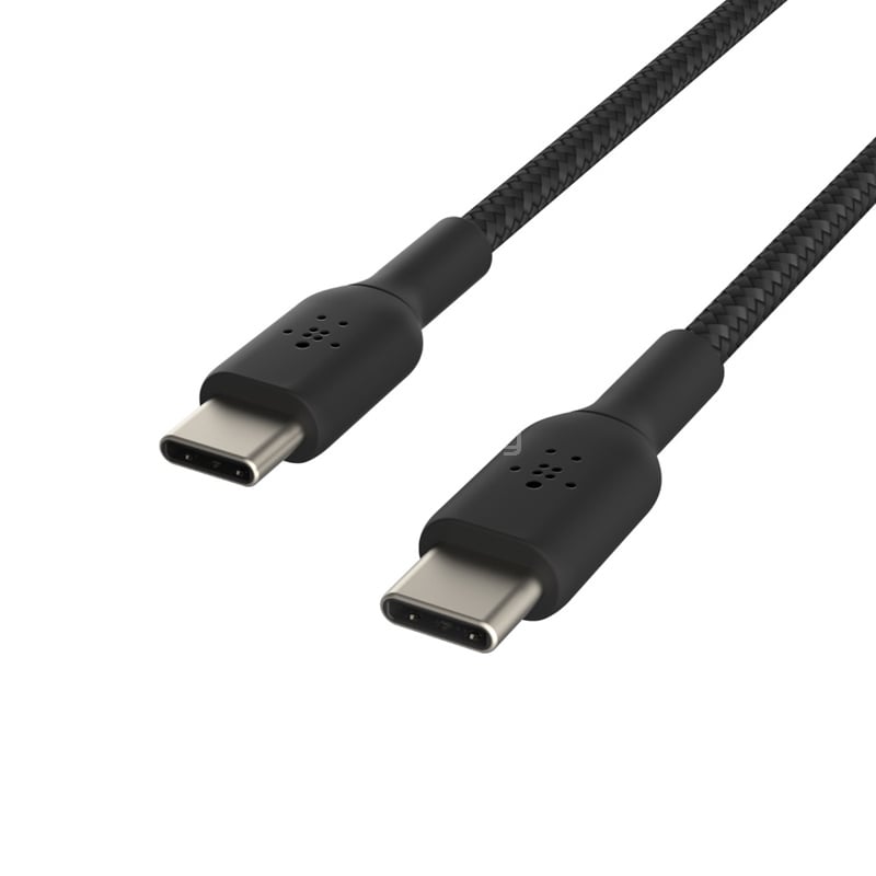 Cable Belkin Boost Charge de USB-C a USB-C (1 Metro, Negro)