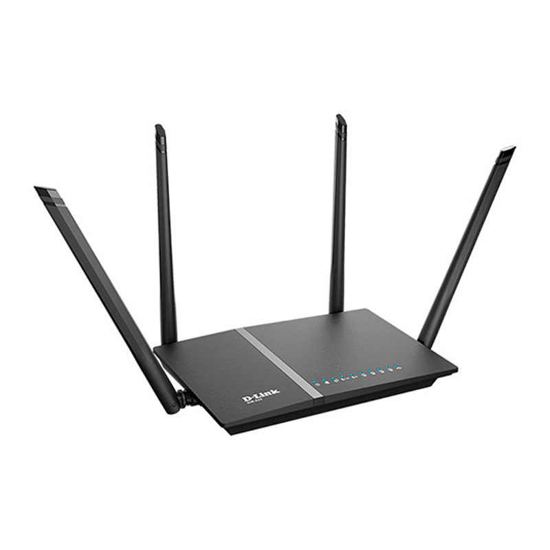 Router D-Link AC1200 Wi-Fi (Doble Banda, LAN x4, USB)
