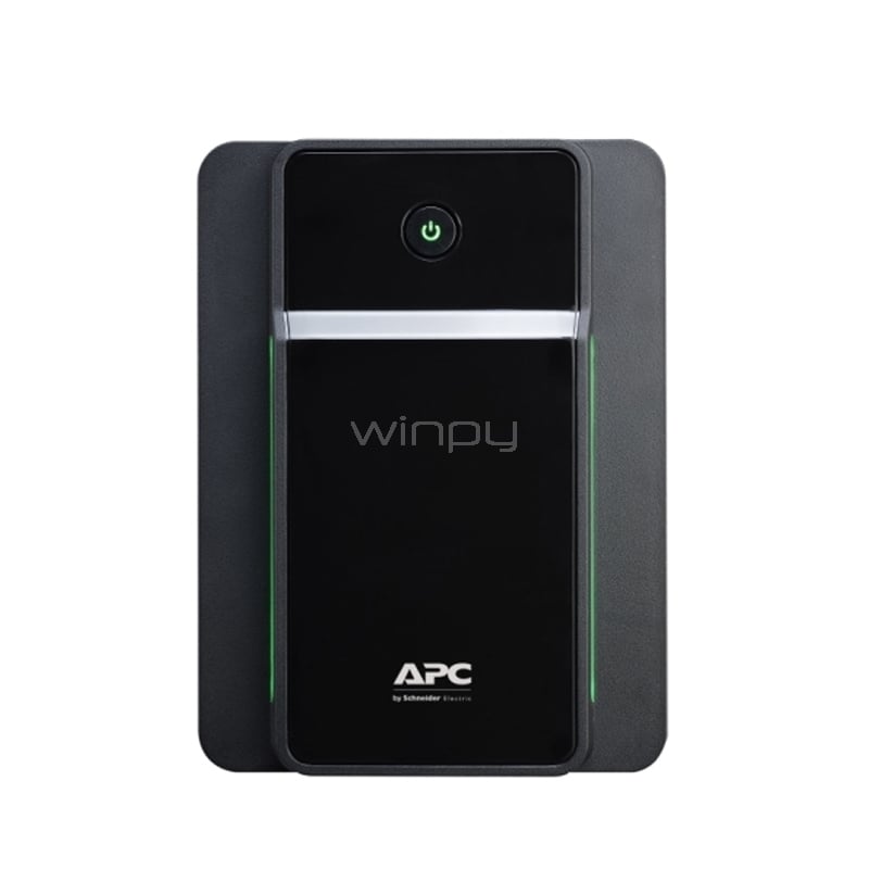 UPS APC Back-UPS Interactiva (1200VA/650W, 230V, Salida C13)