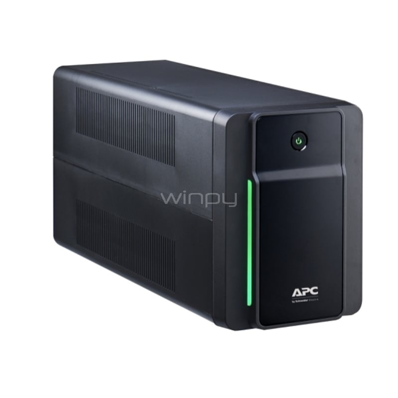 UPS APC Back-UPS Interactiva (1200VA/650W, 230V, Salida C13)