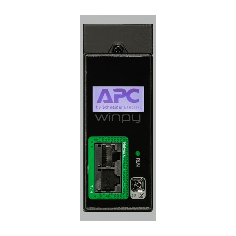 PDU APC Easy con medida (1U, 16A, 230V, 8 salidas C13)
