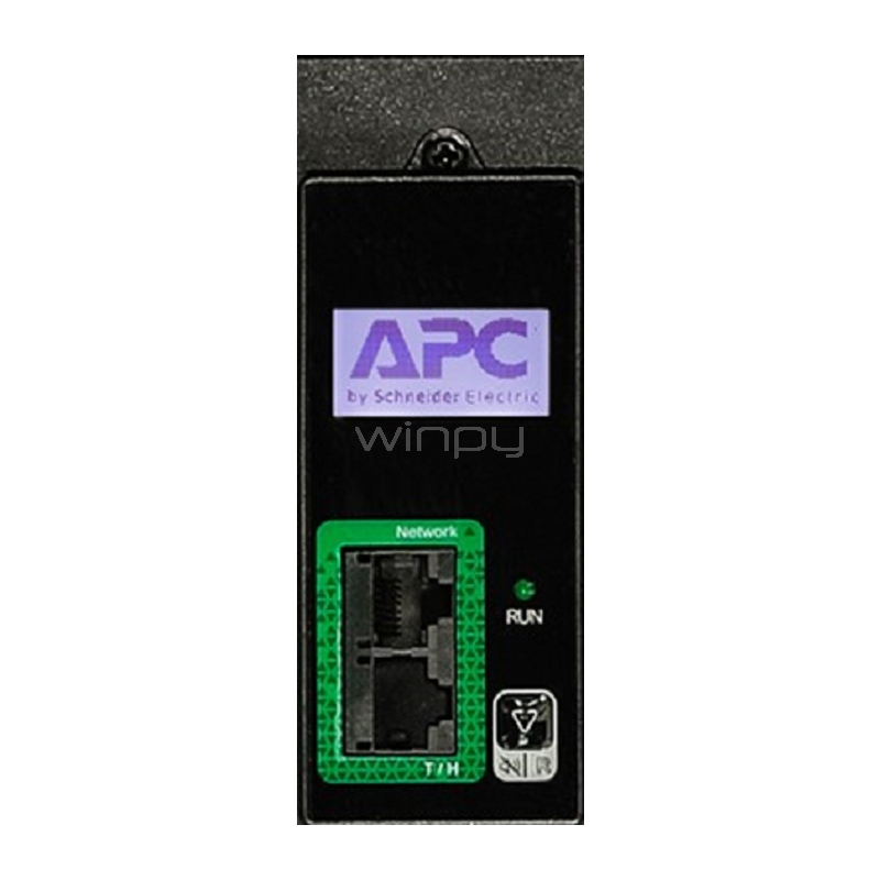 PDU APC Easy con medida (Zero U, 16A, 230V, 18 Salidas C13 y 3 Salidas C19)