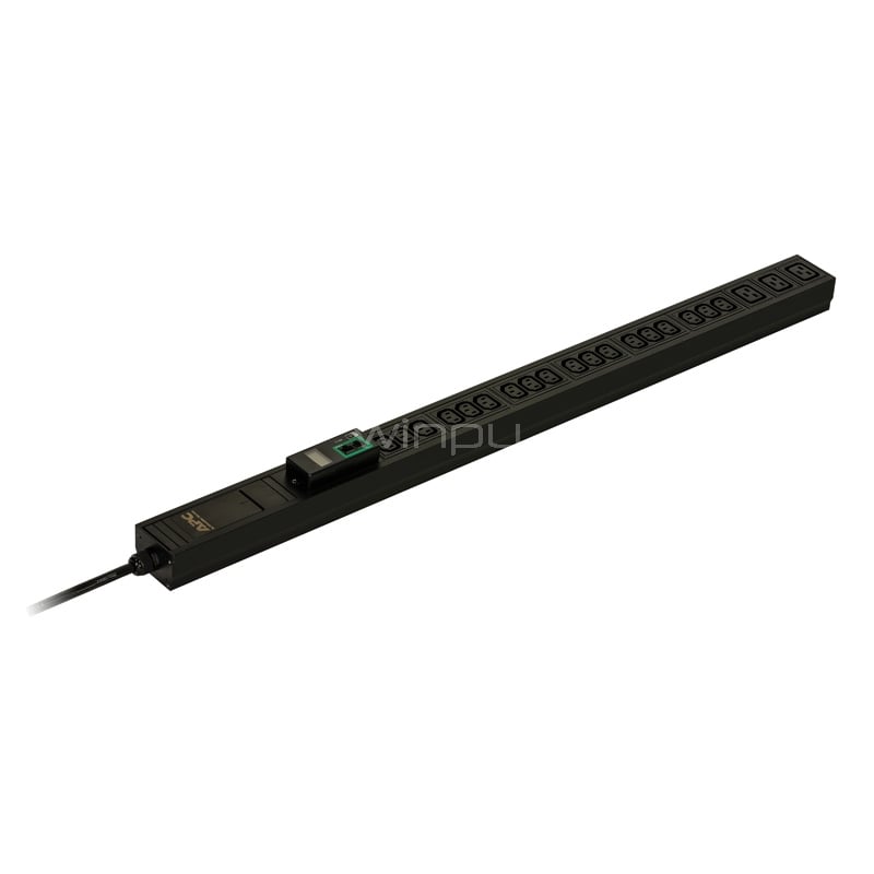 PDU APC Easy con medida (Zero U, 16A, 230V, 18 Salidas C13 y 3 Salidas C19)