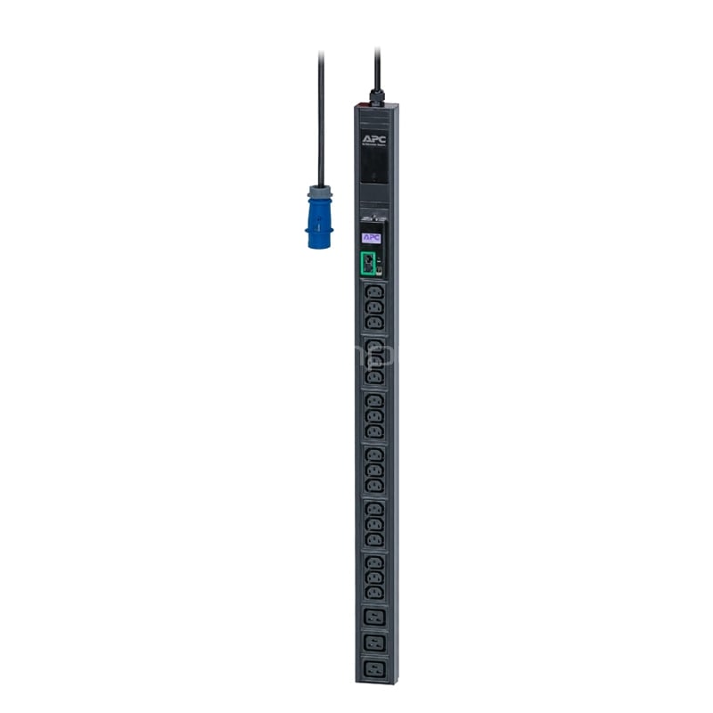 PDU APC Easy con medida (Zero U, 16A, 230V, 18 Salidas C13 y 3 Salidas C19)