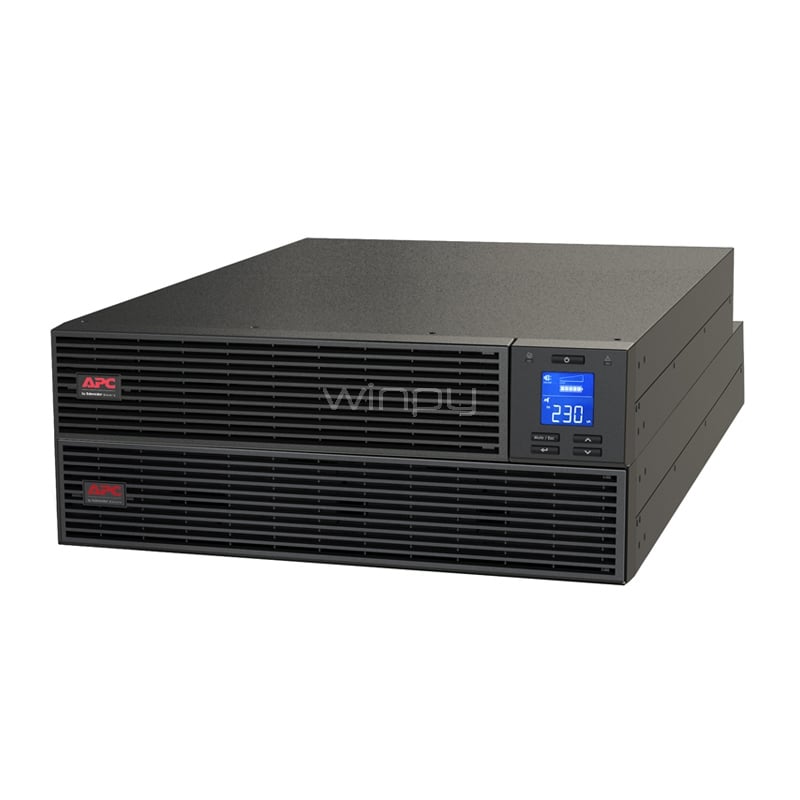 UPS APC Easy On-Line (1.000 VA / 800 W, 230V, 4 Salidas C13, para Rack 4U)