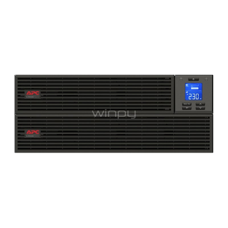 UPS APC Easy On-Line (1.000 VA / 800 W, 230V, 4 Salidas C13, para Rack 4U)
