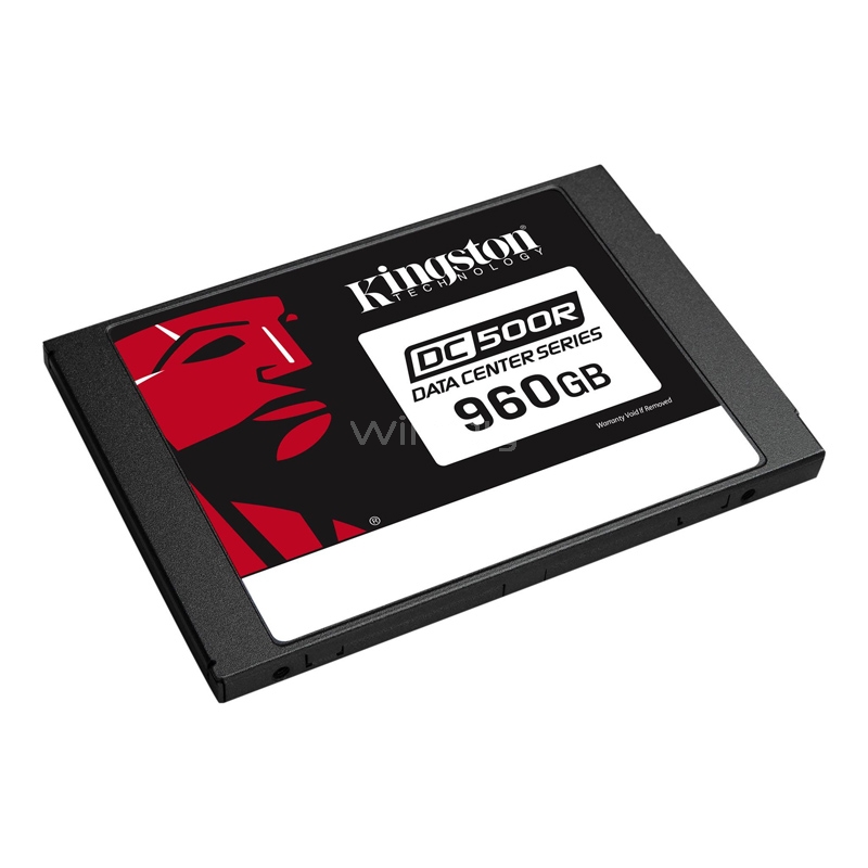 Disco de Estado Sólido Kingston DC500 Enterprise de 960GB (2.5“, 6 GB/s, SATA)