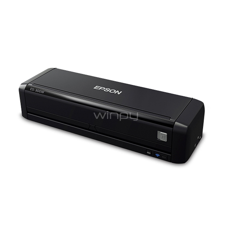 Escáner Portátil WorkForce ES-300W Inalámbrico (Dúplex, Wi-Fi, 25ppm, 600 dpi)