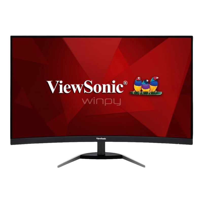 Monitor Gamer ViewSonic VX3268 de 32“ Curvo (VA, Full HD, 165hz, 1ms, FreeSync)
