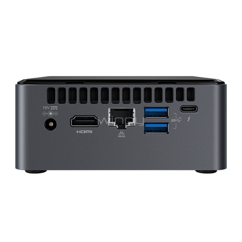 MiniPC Intel NUC Barebone (i5-8259U, DDR4, HDD/SSD, WiFi/LAN)