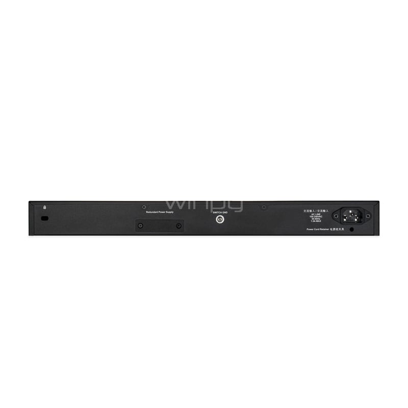 Switch D-Link L3 Gigabit Gestionado (24 puertos 10/100/1000, 2x 10GBASE-T, 4x 10G SFP+)
