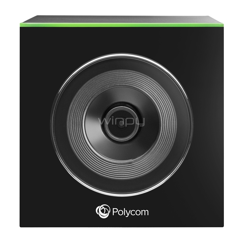 Cámara Poly EagleEye Cube para Video Conferencias (USB, 4k, Zoom 5x, Negro)