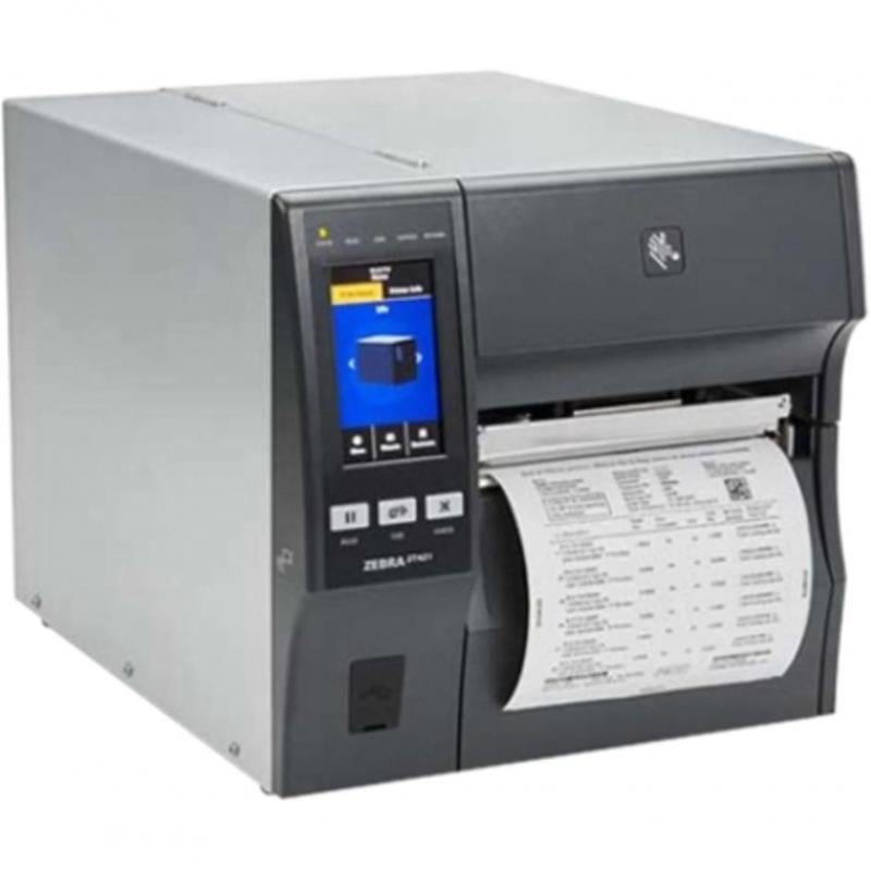 Impresora de Etiquetas, Térmica Directa Zebra ZT411 (TT/TD, 203 dpi, 356 mm/s, USB 2.0, RS-232, Ethernet, Bluetooth)