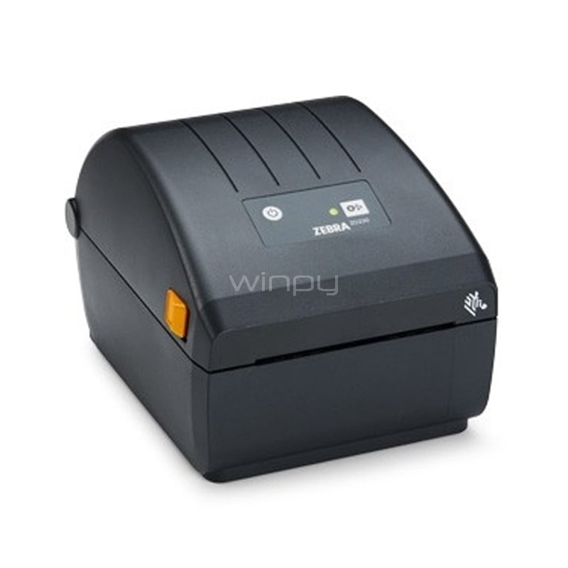 Impresora Térmica Zebra ZD230 (ZPL, EPL, 203 dpi, 8ppm, USB/Ethernet, Negro)