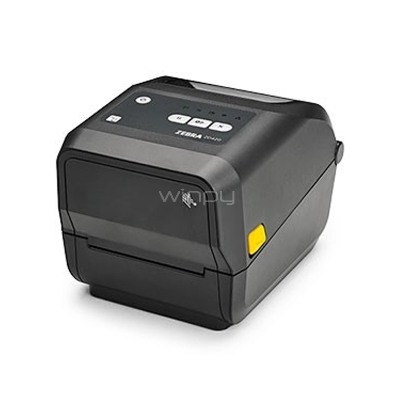 Impresora  térmica Zebra ZD420 (4“, 203dpi, USB, Negro)
