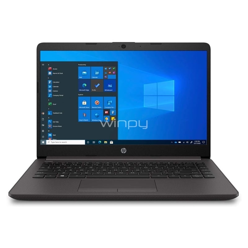 Notebook HP 240 G8 de 14“ (i3-1005G1, 4GB RAM, 1TB HDD, Win10)