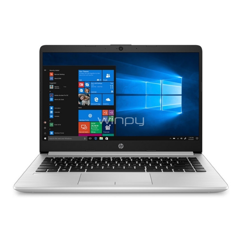 Notebook HP 348 G7 de 14“ (i5-10210U, 8GB RAM, 1TB HDD, FreeDOS)