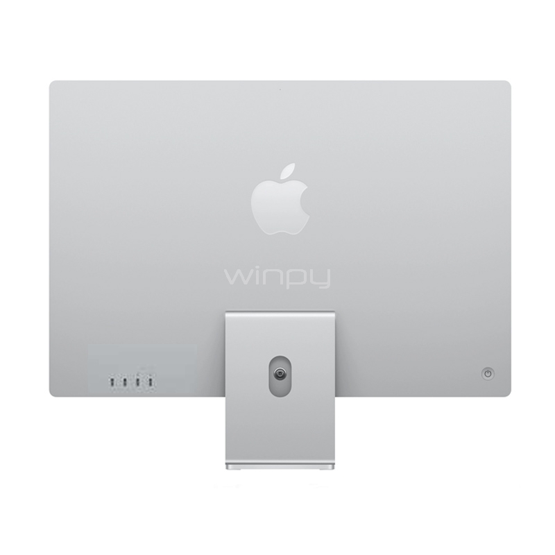 Apple iMac Retina 4.5K de 24“ (Chip M1, 8GB, 256GB, Silver
