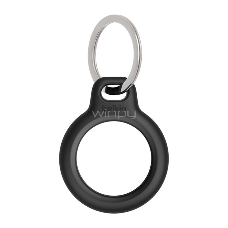 Llavero Belkin para Apple AirTag (Negro)