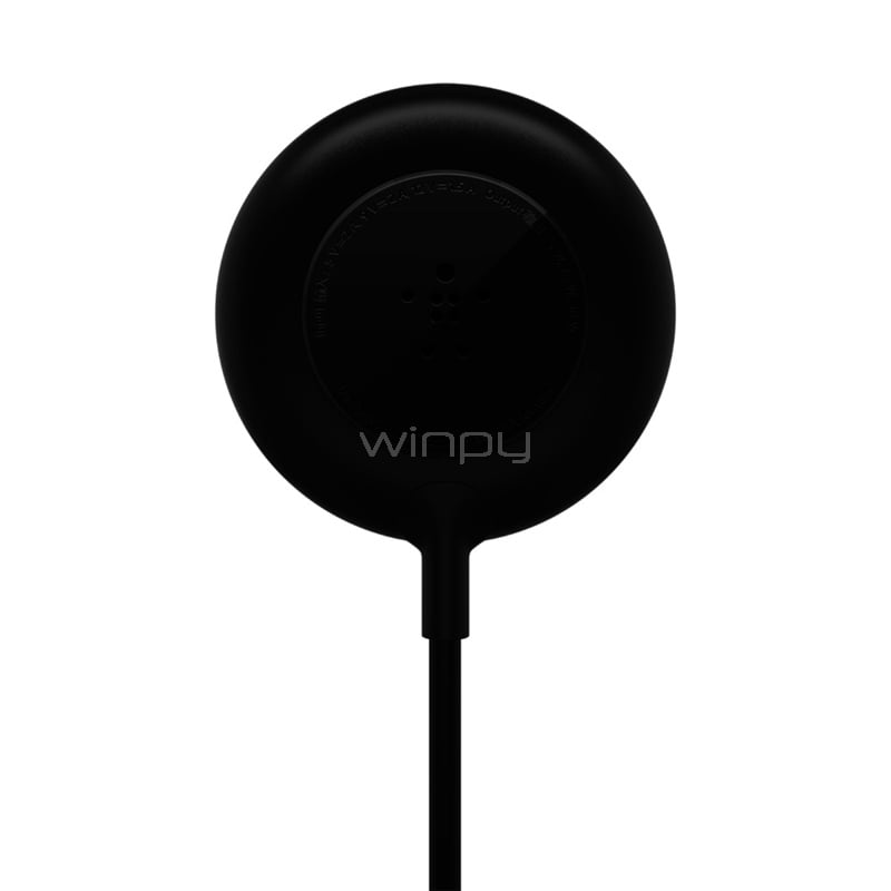 Base de Carga Magnética Belkin BOOST CHARGE de 7.5 W (MagSafe, Negro)