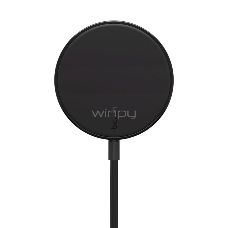 Base de Carga Magnética Belkin BOOST CHARGE de 7.5 W (MagSafe, Negro)