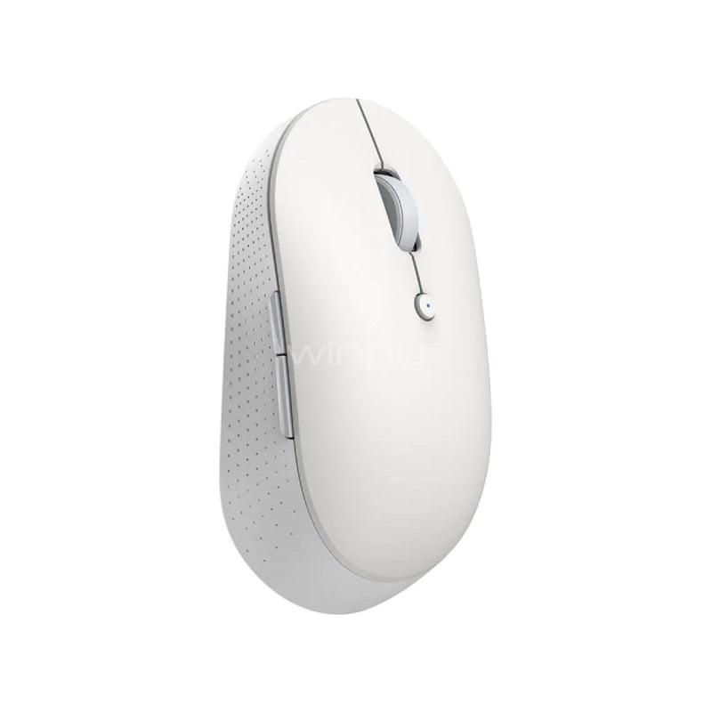 Mouse Xiaomi Mi Dual Mode Wireless Mouse Silent Edition (Dongle USB/Bluetooth, Blanco)