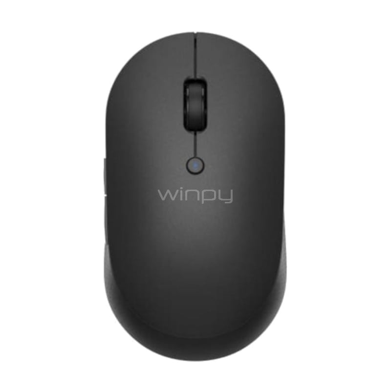 Mouse Xiaomi Mi Dual Mode Wireless Mouse Silent Edition (Dongle USB/Bluetooth, Negro)