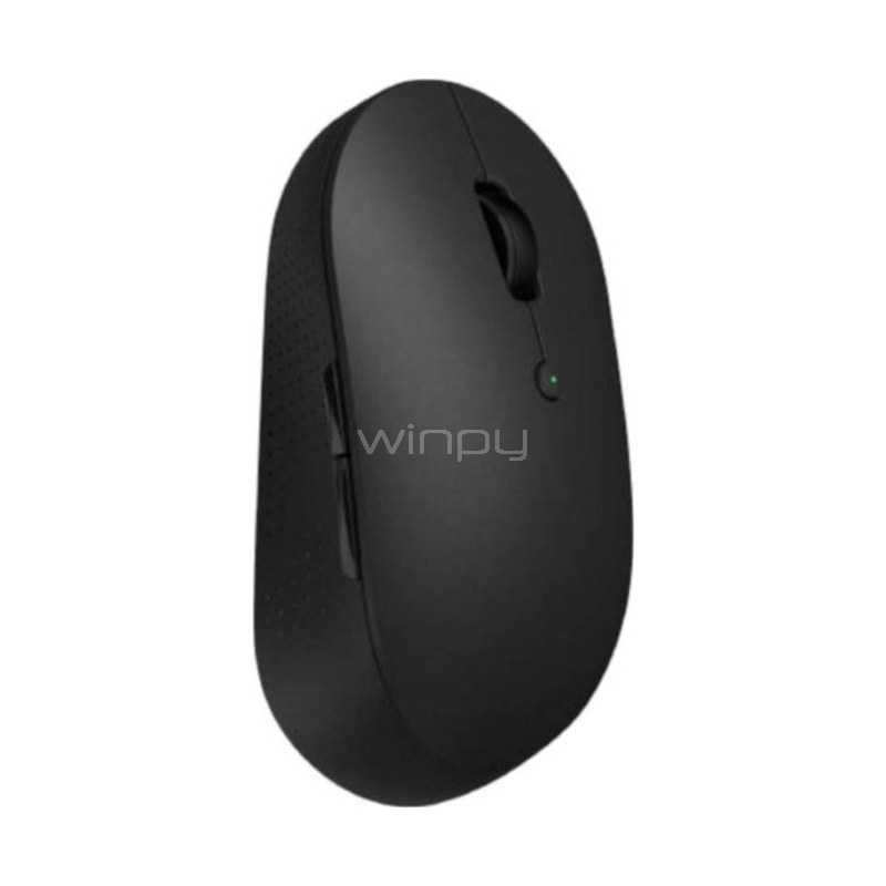 Mouse Xiaomi Mi Dual Mode Wireless Mouse Silent Edition (Dongle USB/Bluetooth, Negro)